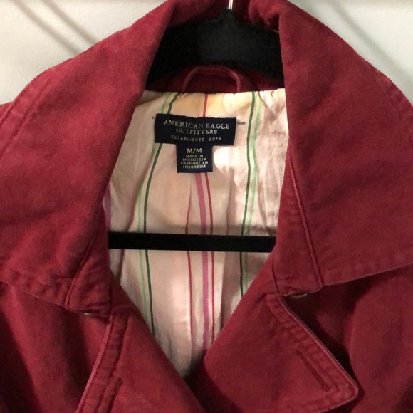 AE - American Eagle outfitters blazer jacket Med - Picture 3 of 7